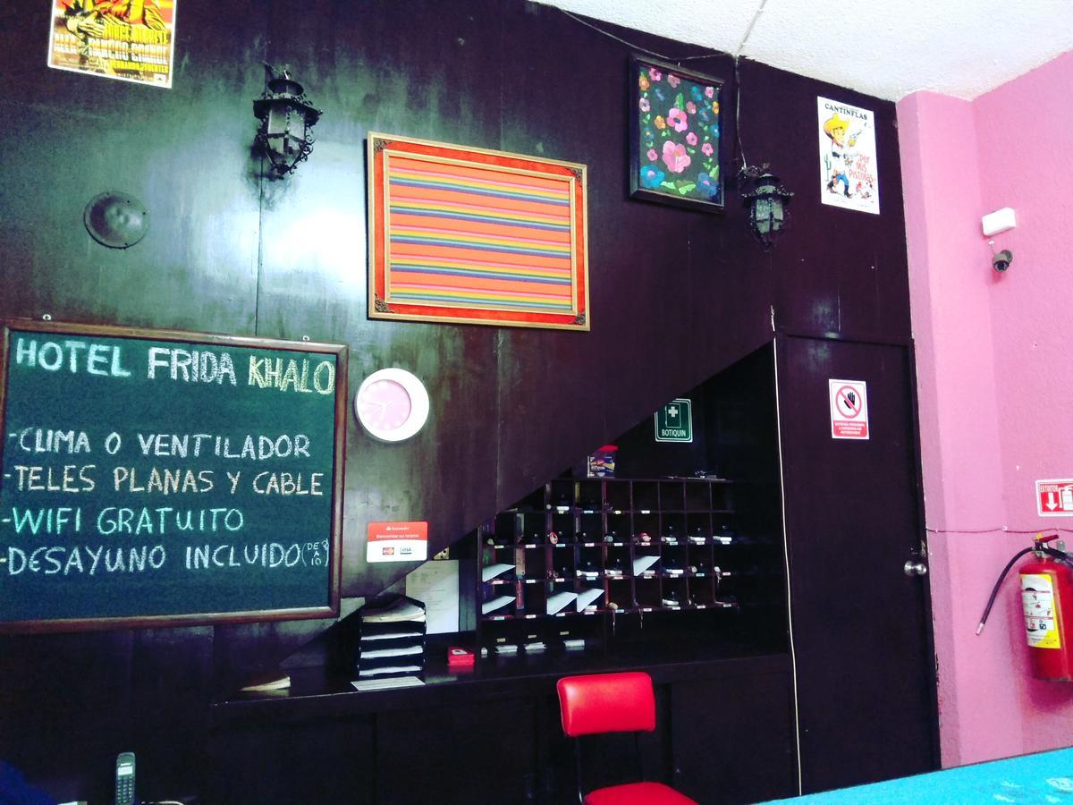 Hotel Frida Khalo Tuxtla Gutiérrez Exterior foto